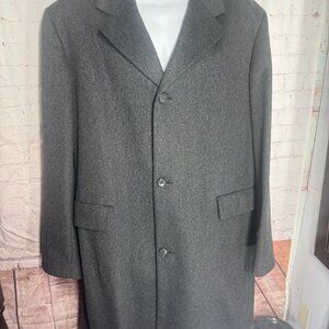 Sisley Top Coat made in Italy 100% Wool